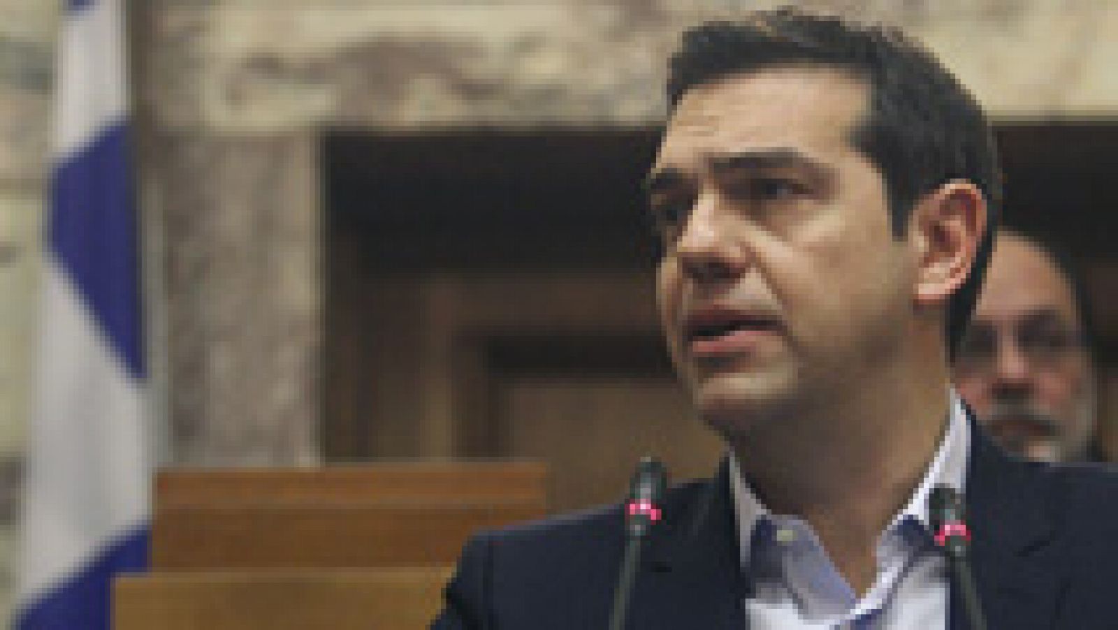 Telediario 1: Tsipras advierte que Grecia no acepta ultimátums y que busca un pacto sin austeridad con sus socios | RTVE Play
