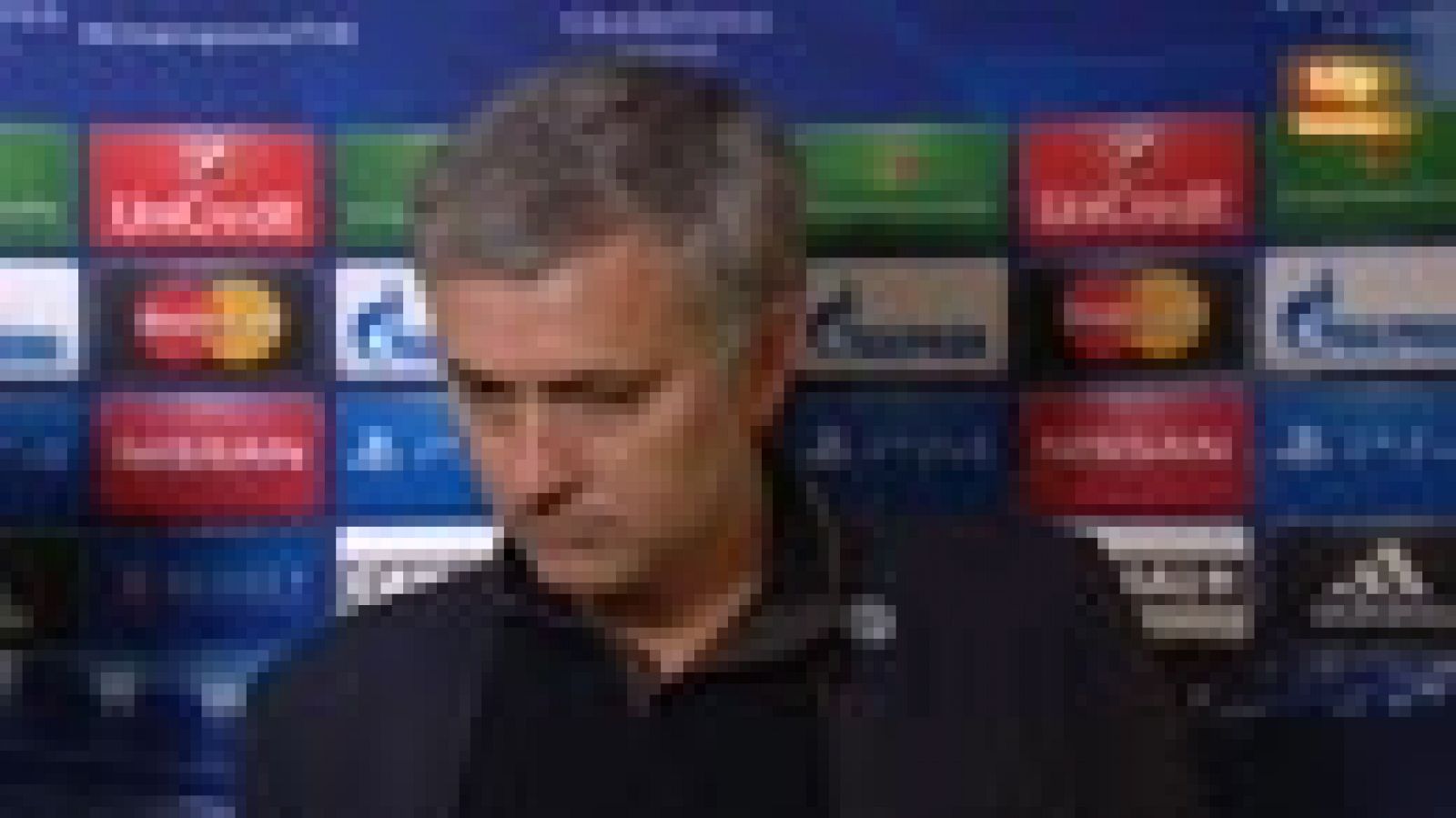 Mourinho: "El Chelsea es un equipo en construcción" | RTVE Play