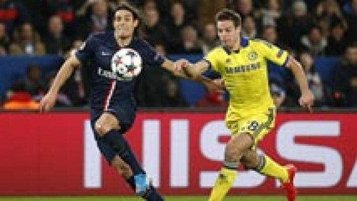 El Chelsea aventaja al PSG tras su empate en París