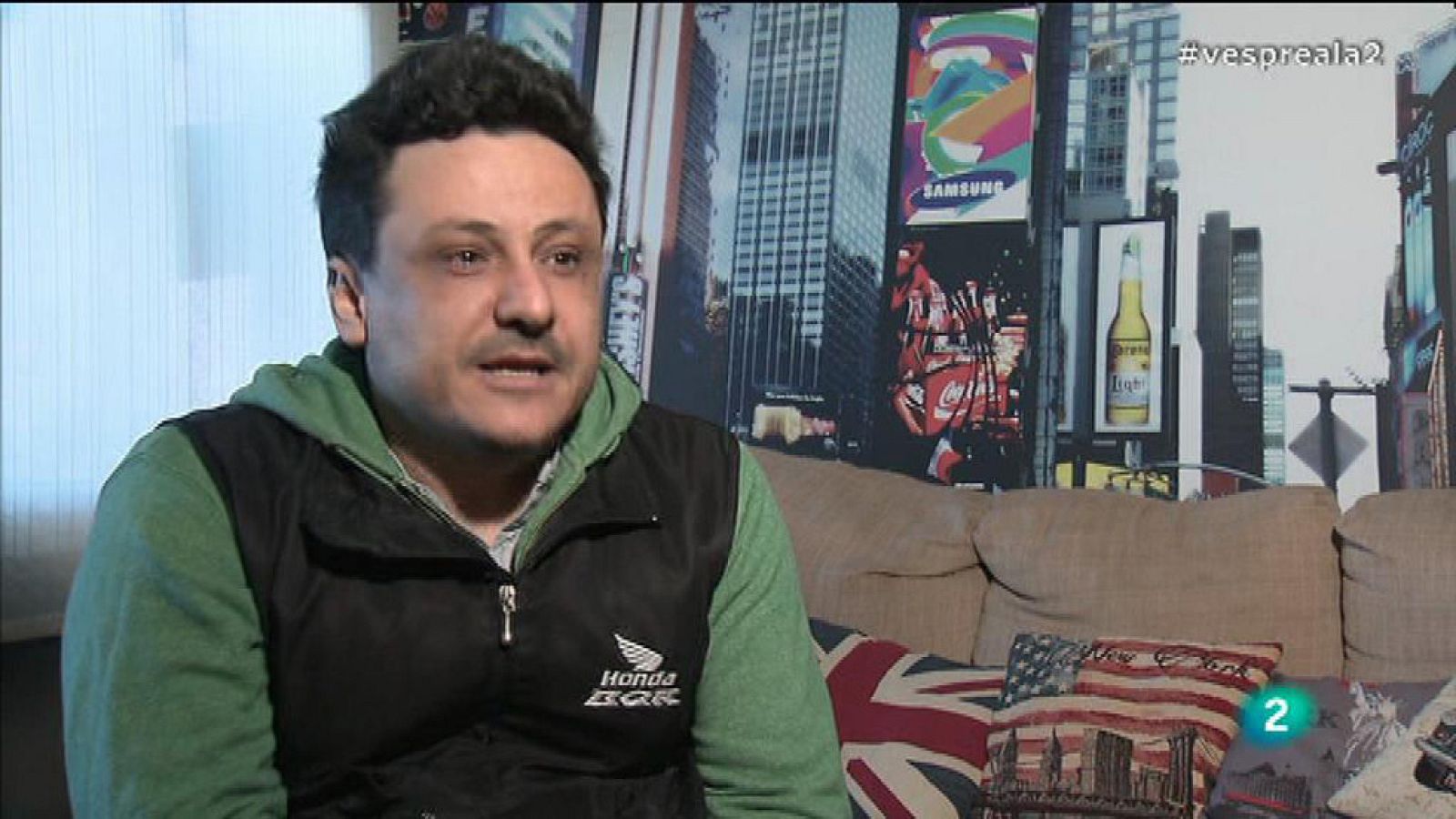 Vespre a La 2 - José "El Chatarra"