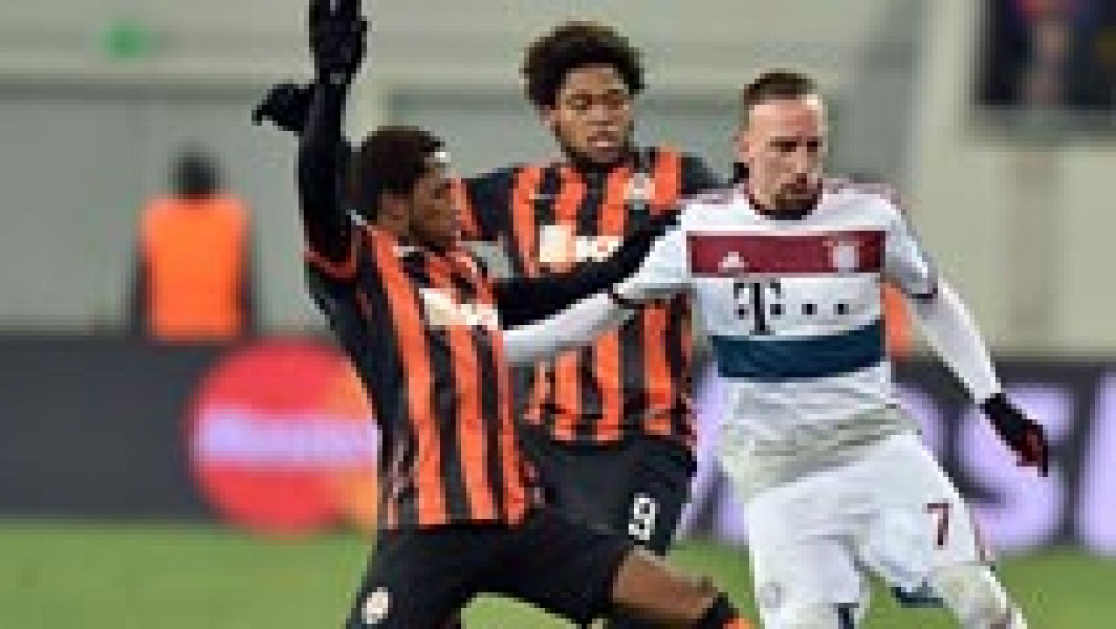 Telediario 1: El Bayern domina pero no puede con el Shakthar | RTVE Play