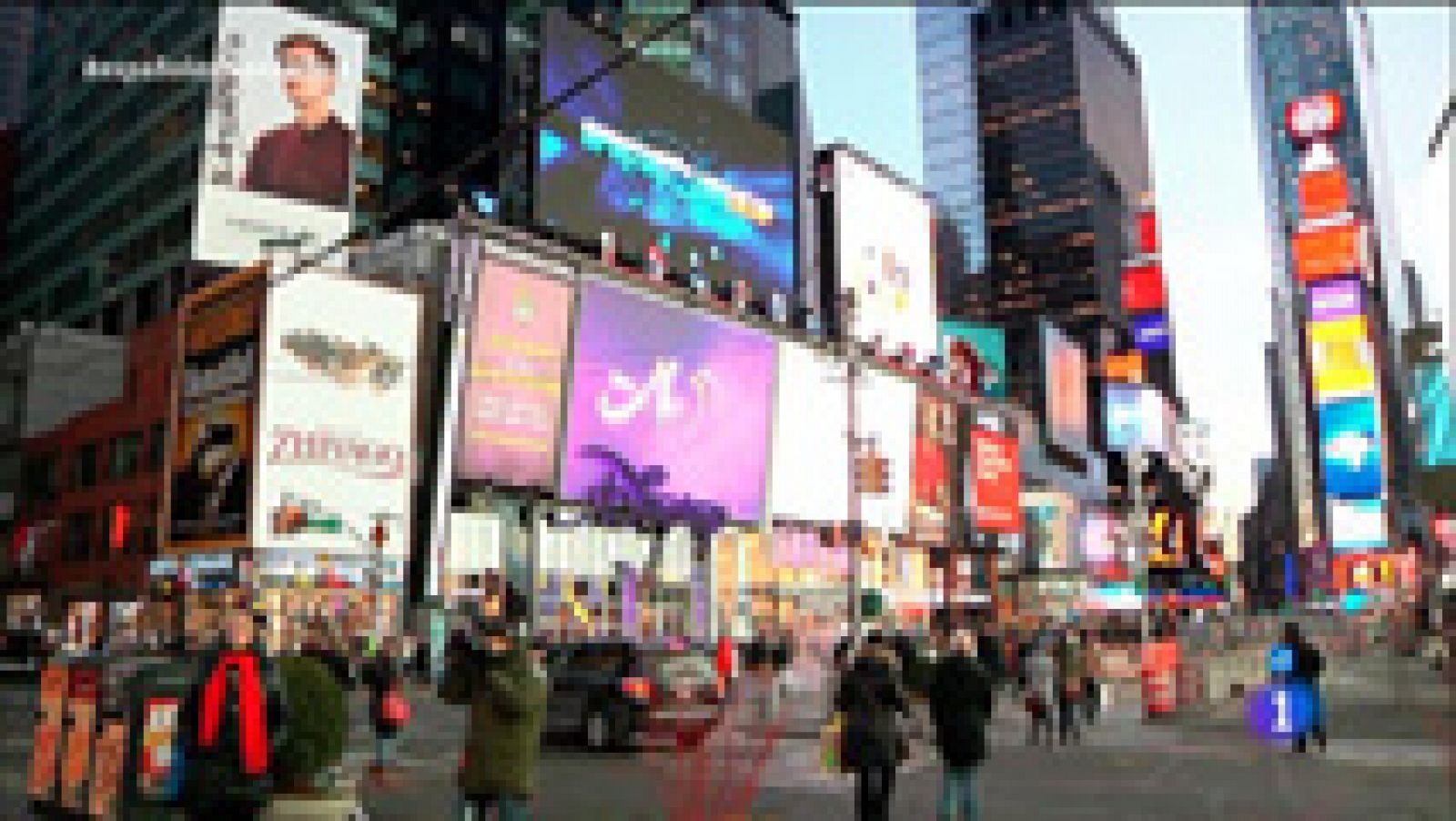 Españoles en el mundo: Times Square | RTVE Play