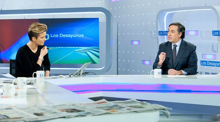 Los desayunos - José Ramón García-Hernández, secretario de Relaciones Internacionales del PP:"El Gobierno griego está manteniendo un 'postureo' insoportable"