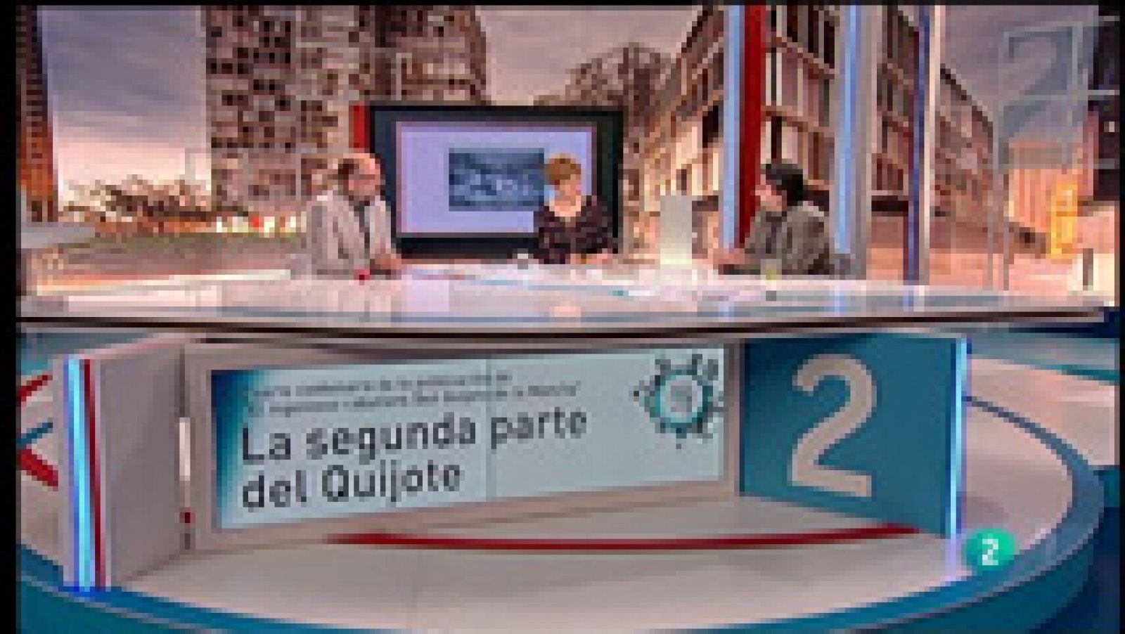 Para todos La 2: Debate - Don Quijote de la mancha | RTVE Play