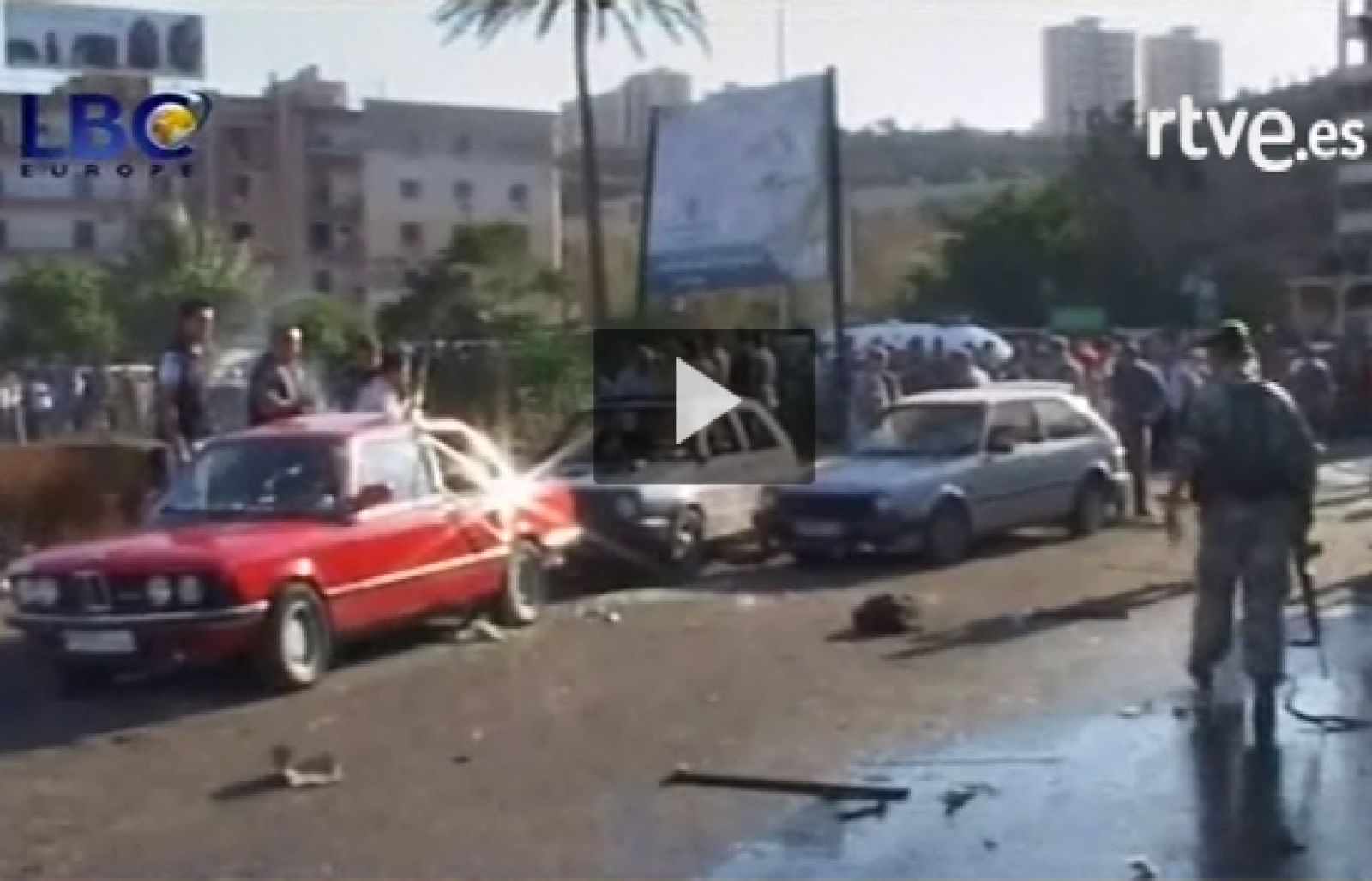 Atentado en el Líbano