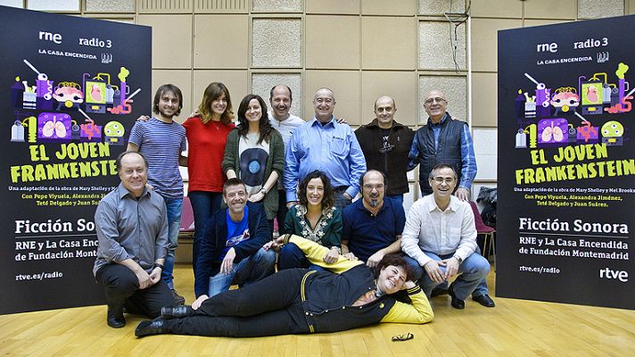  - Hablamos con los protagonistas de 'El joven Frankenstein'
