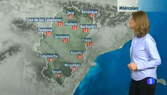 Noticias Aragón - El tiempo en Aragón - 18/02/15