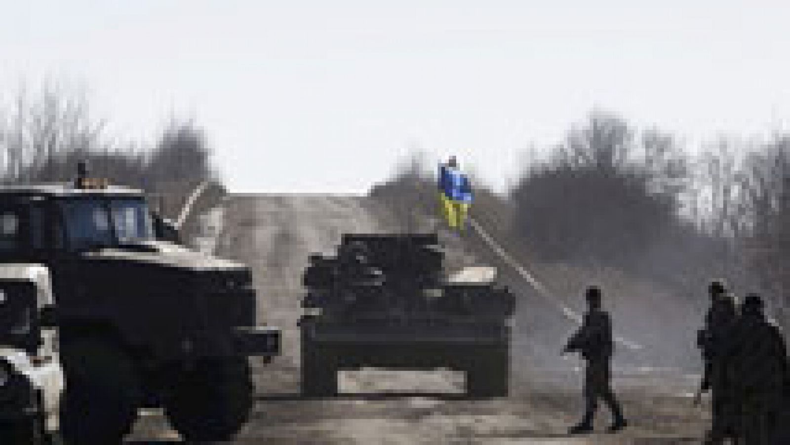 Telediario 1: El Ejército ucraniano se retira de la estratégica ciudad de Debáltsevo | RTVE Play