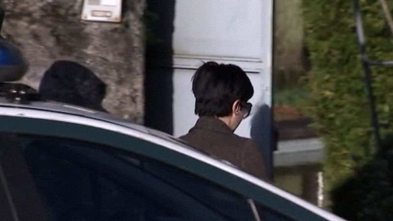 Rosario Porto es trasladada a su domicilio para identificar qué objetos pudieron ser robados de su domicilio