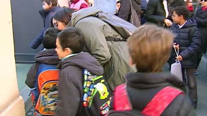 Telediario 1 - Se calcula que uno de cada 150 niños sufre el llamado síndrome de Asperger