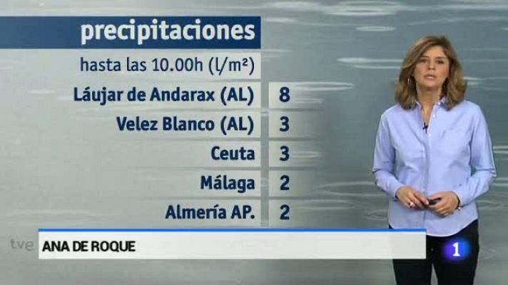 Noticias Andalucía - El tiempo en Andalucía - 18/2/2015