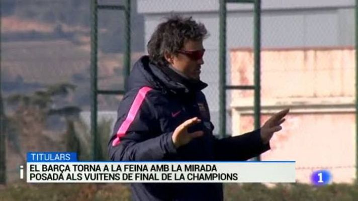 L'Informatiu - L'Informatiu 2 - 18/02/2015