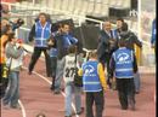  - Incidentes en el Espanyol- Barça