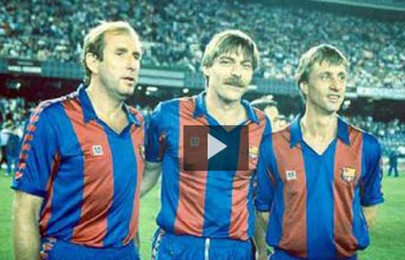 Resumen del derbi Espanyol-Barcelona de los años 70, que terminó con 2-3 en el marcador.