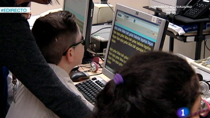 España Directo - Un futuro mejor para los niños ciegos del Sáhara