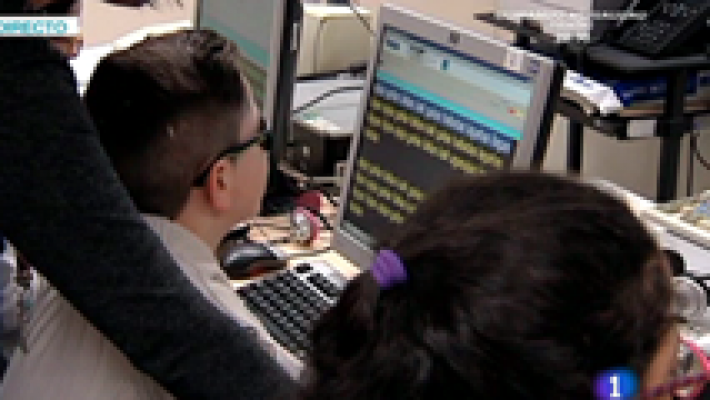 España Directo - Un futuro mejor para los niños ciegos del Sáhara