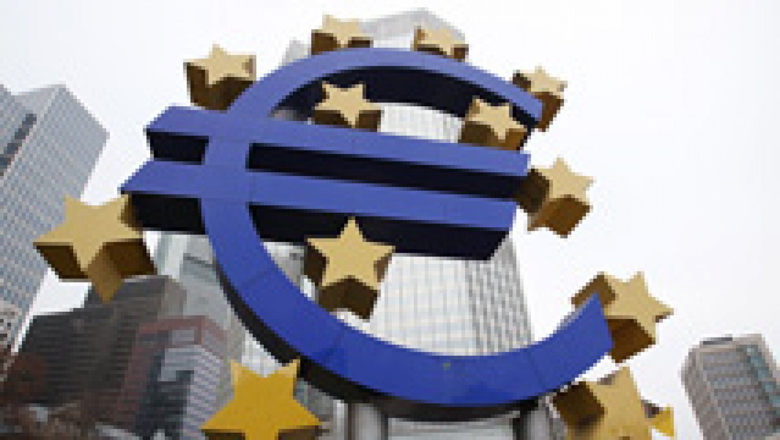 Telediario 1: El BCE amplía la provisión urgente de liquidez para los bancos griegos hasta 68.300 millones | RTVE Play