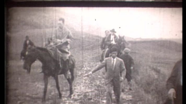 Telediario 1 - Cinecicleta, un cine ambulante a pedales que recorrerá África