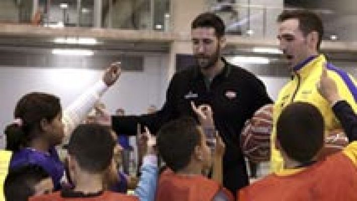 El baloncesto, como terapia para niños en riesgo de exclusión