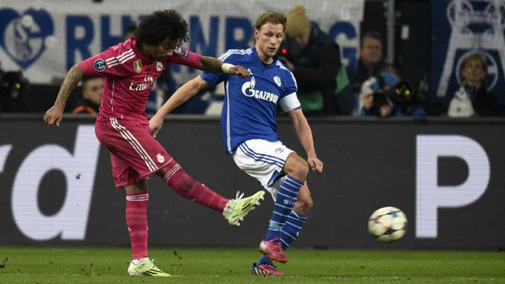 Champions League - Golazo por la escuadra de Marcelo para poner el 0-2