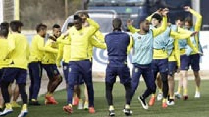 Telediario 1 - El Villarreal busca alargar la racha en su fortín ante el Salzburgo
