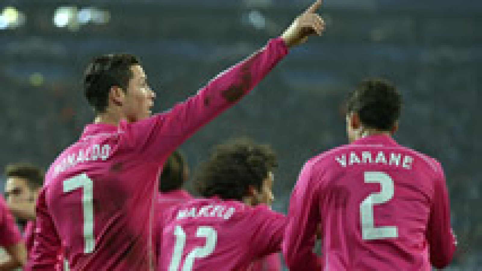 Schalke 0 - Real Madrid 2