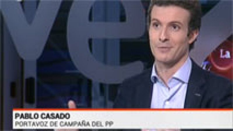 Pablo Casado (PP): "Podemos me da miedo, porque es de izquierda radical y ya sabemos dónde conduce eso"
