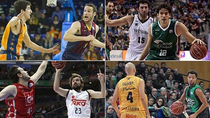 Telediario 1 - Arranca la Copa del Rey de Baloncesto con cruces de vértigo