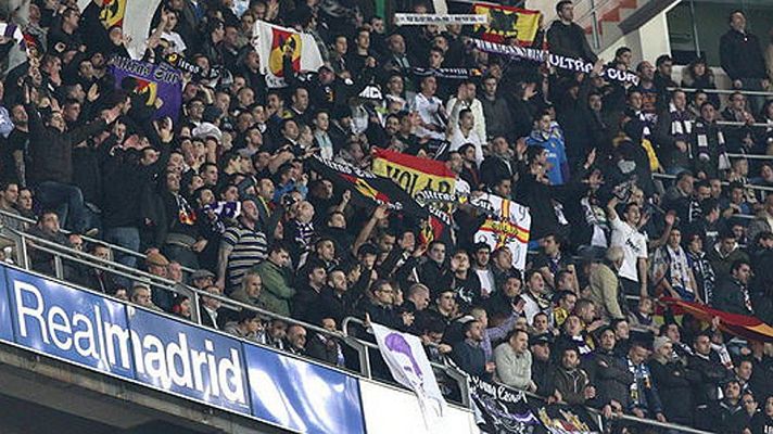 Detenidos tres miembros de los Ultras Sur por extorsión