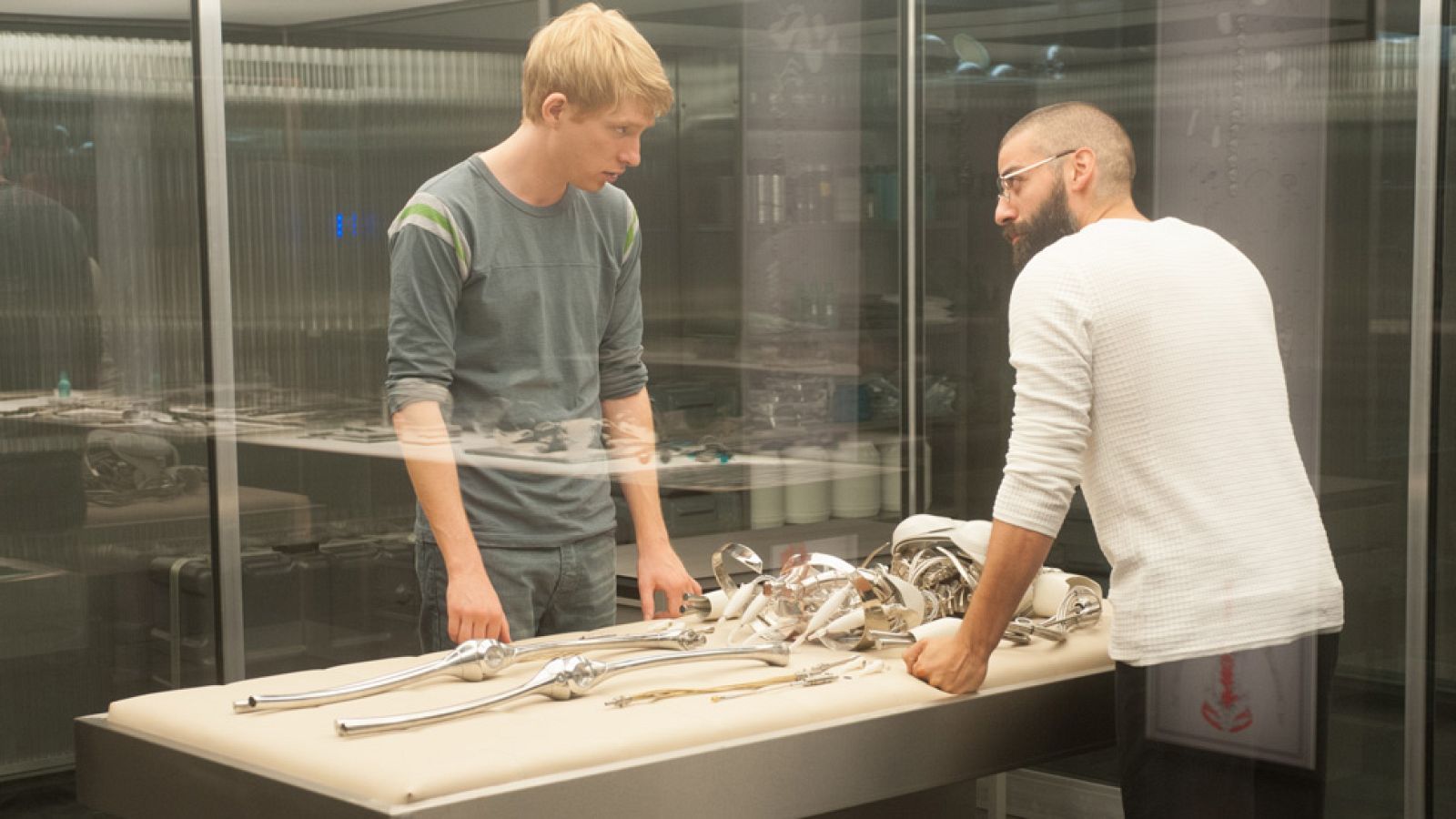 Tráiler de 'Ex Machina'