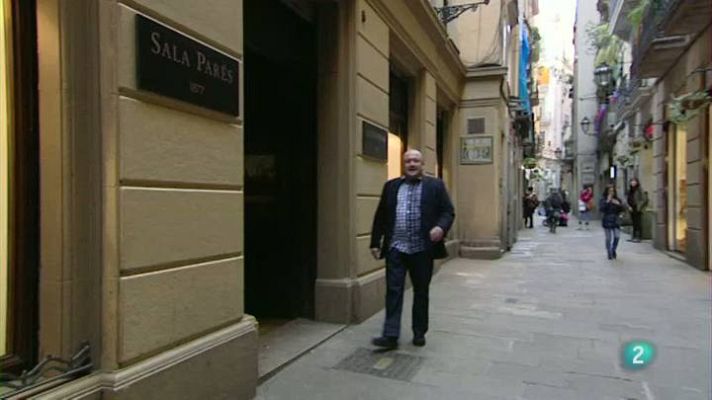 Moments - La història de les nostres Galeries d'Art