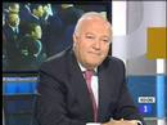  - Moratinos, por el objetivo del 0,7%