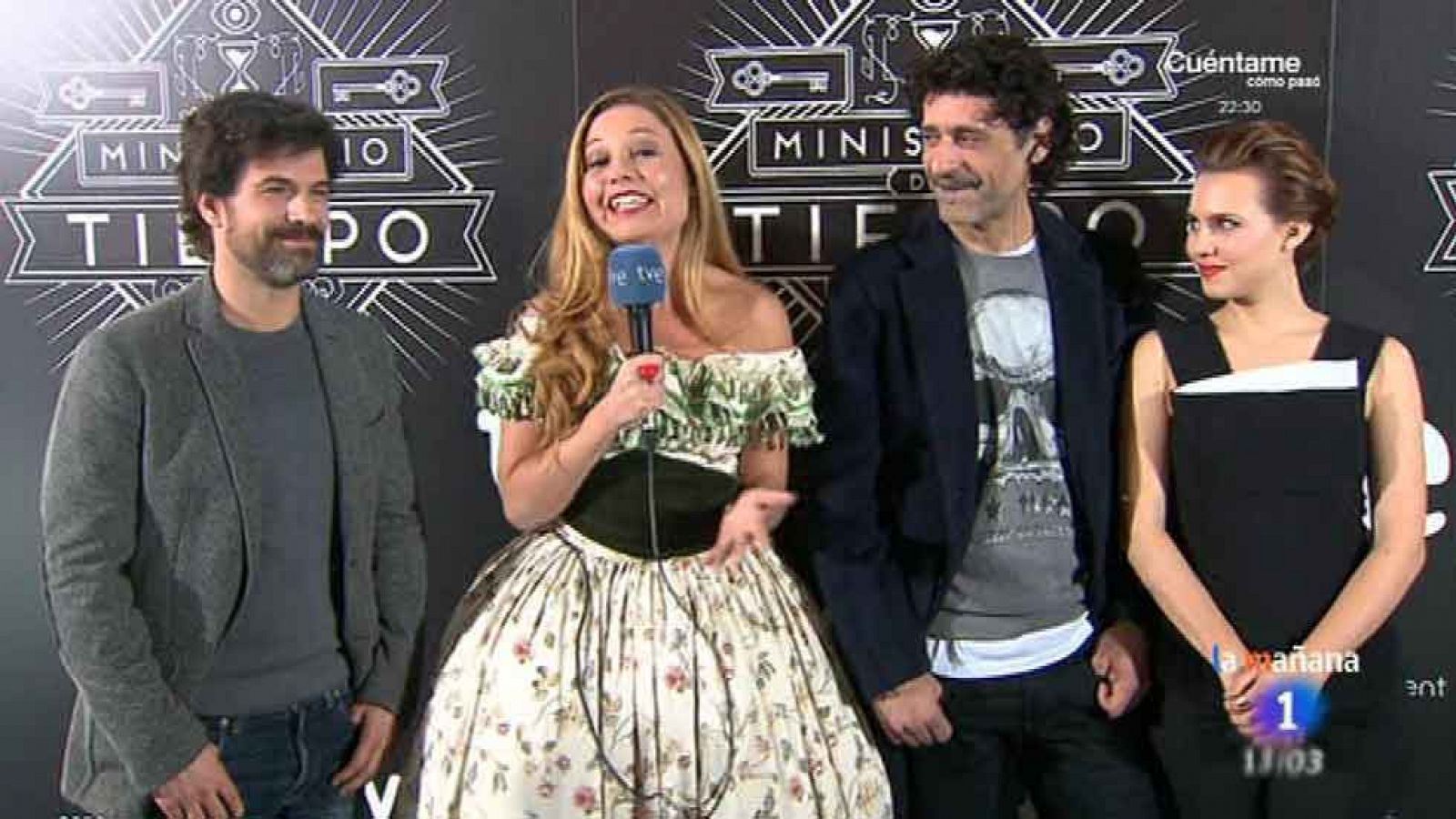 Nueva serie: "El ministerio del tiempo"
