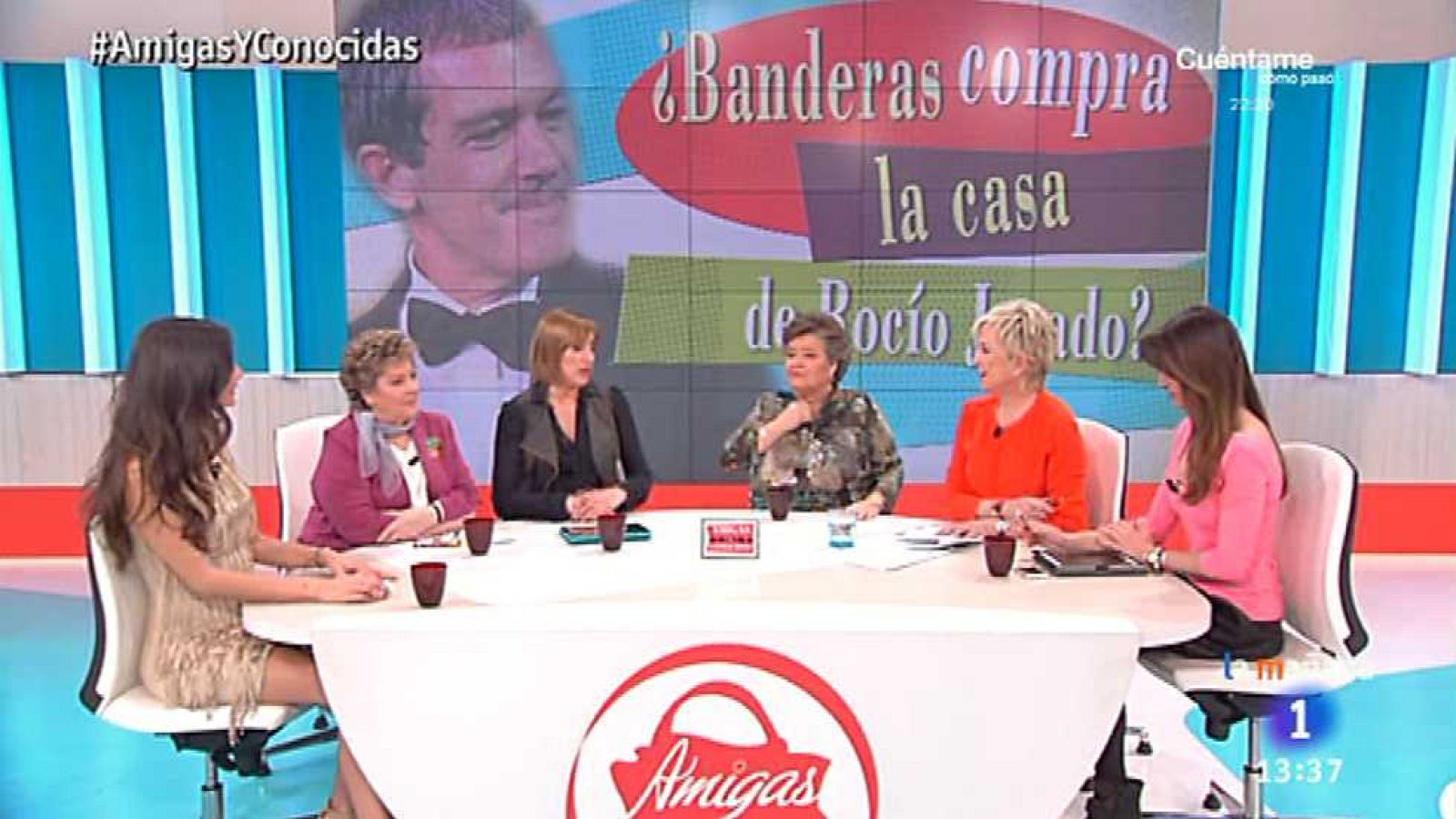 Amigas y conocidas - 19/02/15 - ver ahora