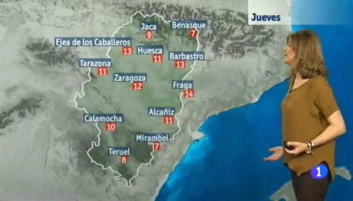 Noticias Aragón - El tiempo en Aragón - 19/02/15