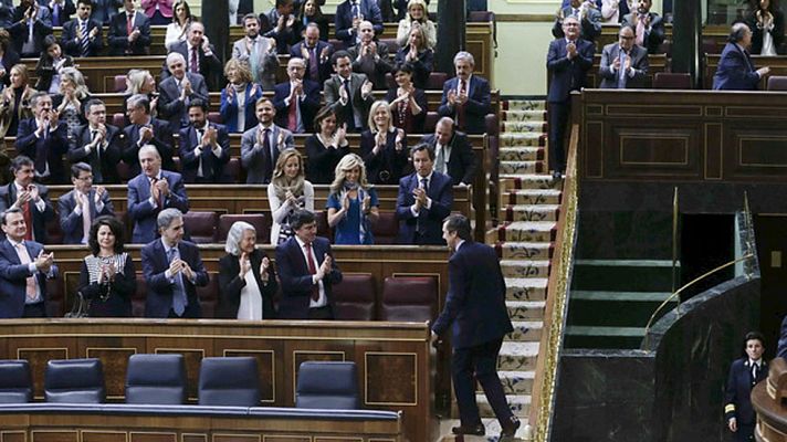 Telediario 1 - Pacto antiyihadista