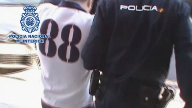 En prisión el líder de los 'ultrasur' por extorsión y tráfico de estupefacientes