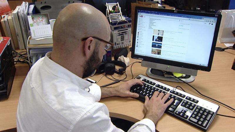 El tiempo que se dedica a ver  YouTube aumenta un 50% cada año