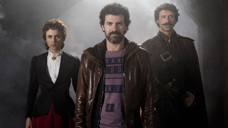 Aura Garrido, Rodolfo Sancho y Nacho Fresneda dan vida a tres agentes en ¿El Ministerio del Tiempo¿