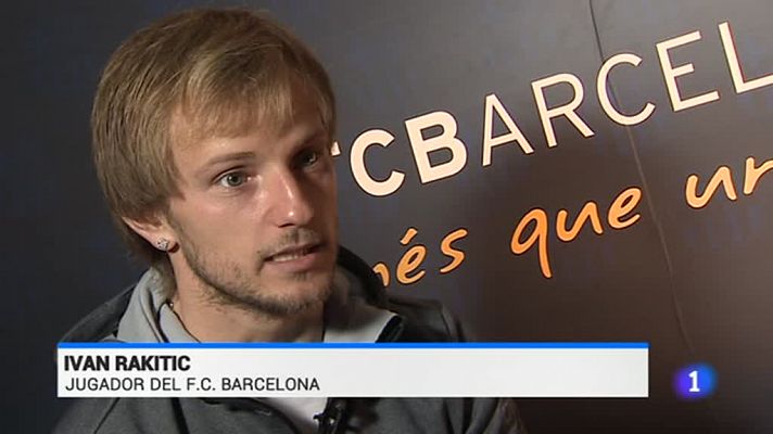 Rakitic, cada vez más integrado en el Barça