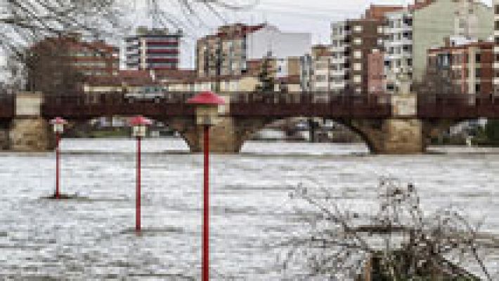 Viento fuerte en Canarias