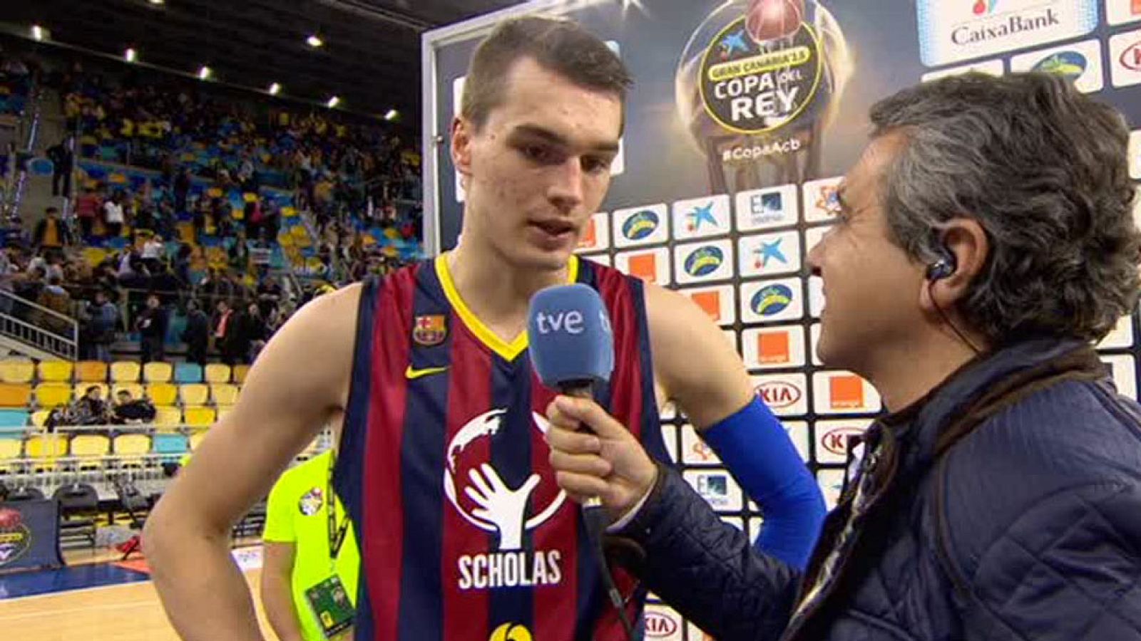 Hezonja: "Hemos hecho un gran trabajo" - Baloncesto en RTVE | Ver