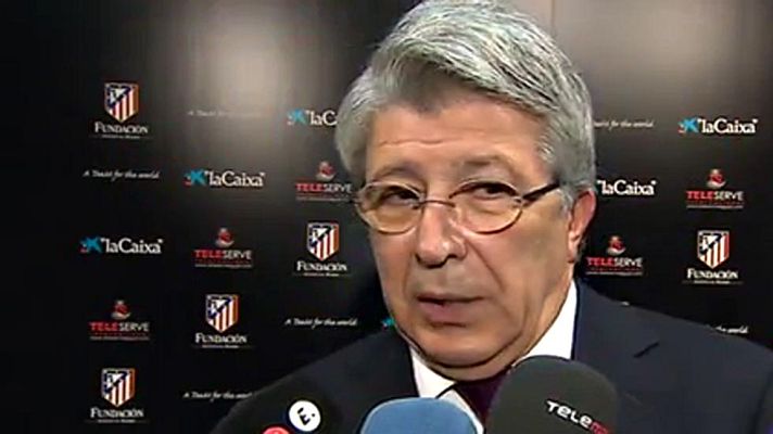 Telediario 1 - Cerezo no desmiente el interés Atlético por Cazorla