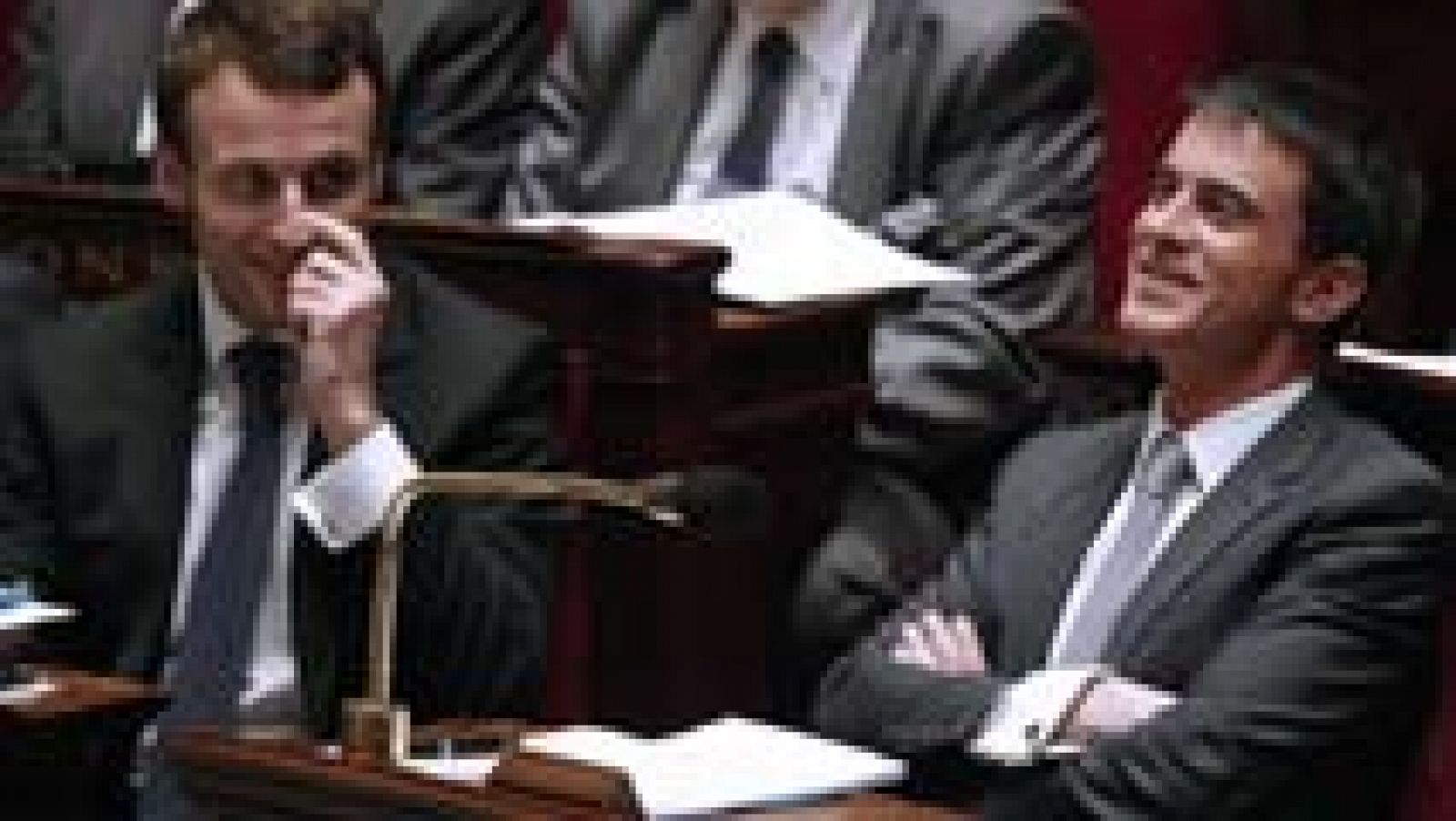 Telediario 1: Fracasa la moción de censura contra Valls | RTVE Play