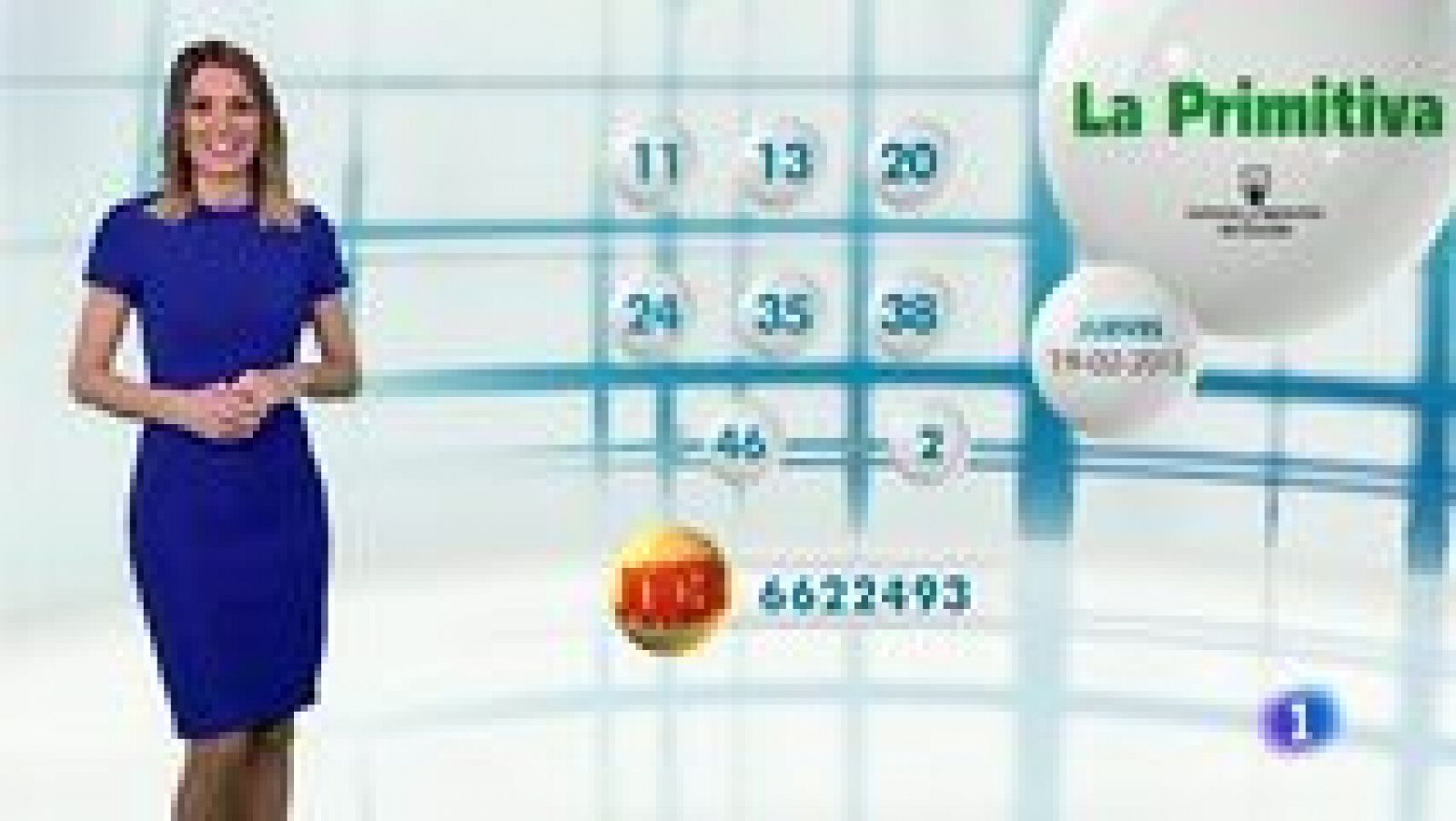 Loterías: Lotería Nacional + La Primitiva - 19/02/15 | RTVE Play
