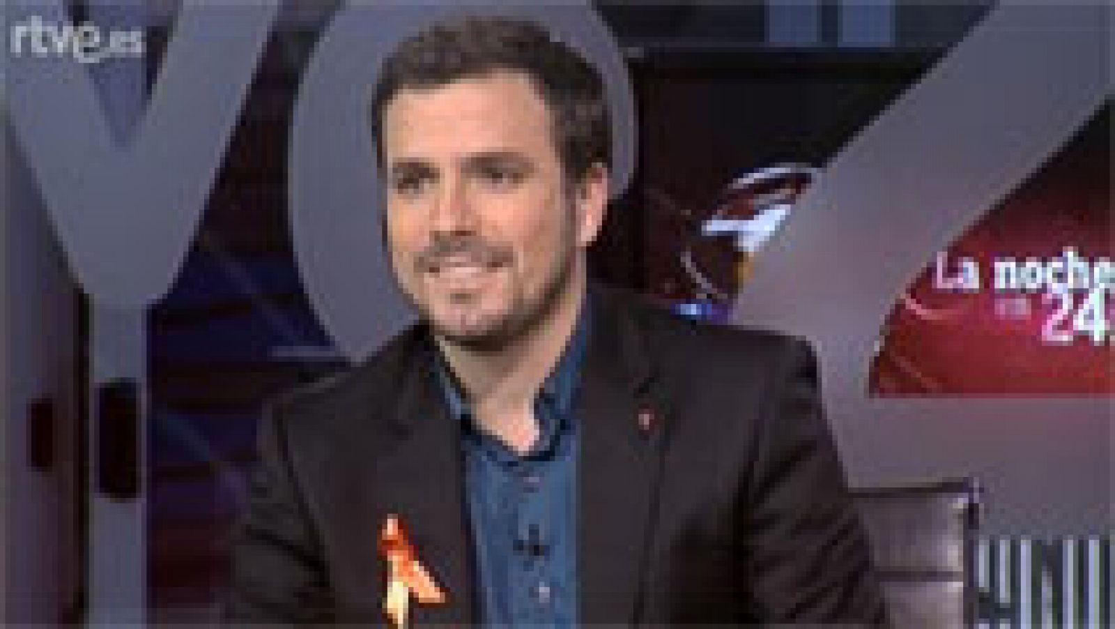 La noche en 24h: Alberto Garzón (IU): A IU no la van a "fagocitar" | RTVE Play