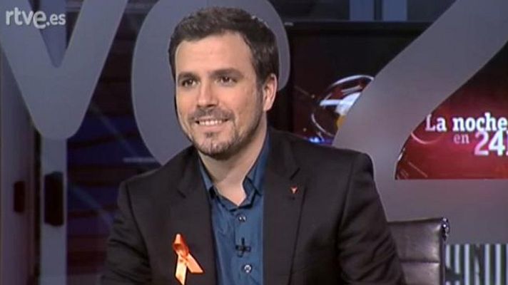La noche en 24h - Alberto Garzón (IU): A IU no la van a "fagocitar"