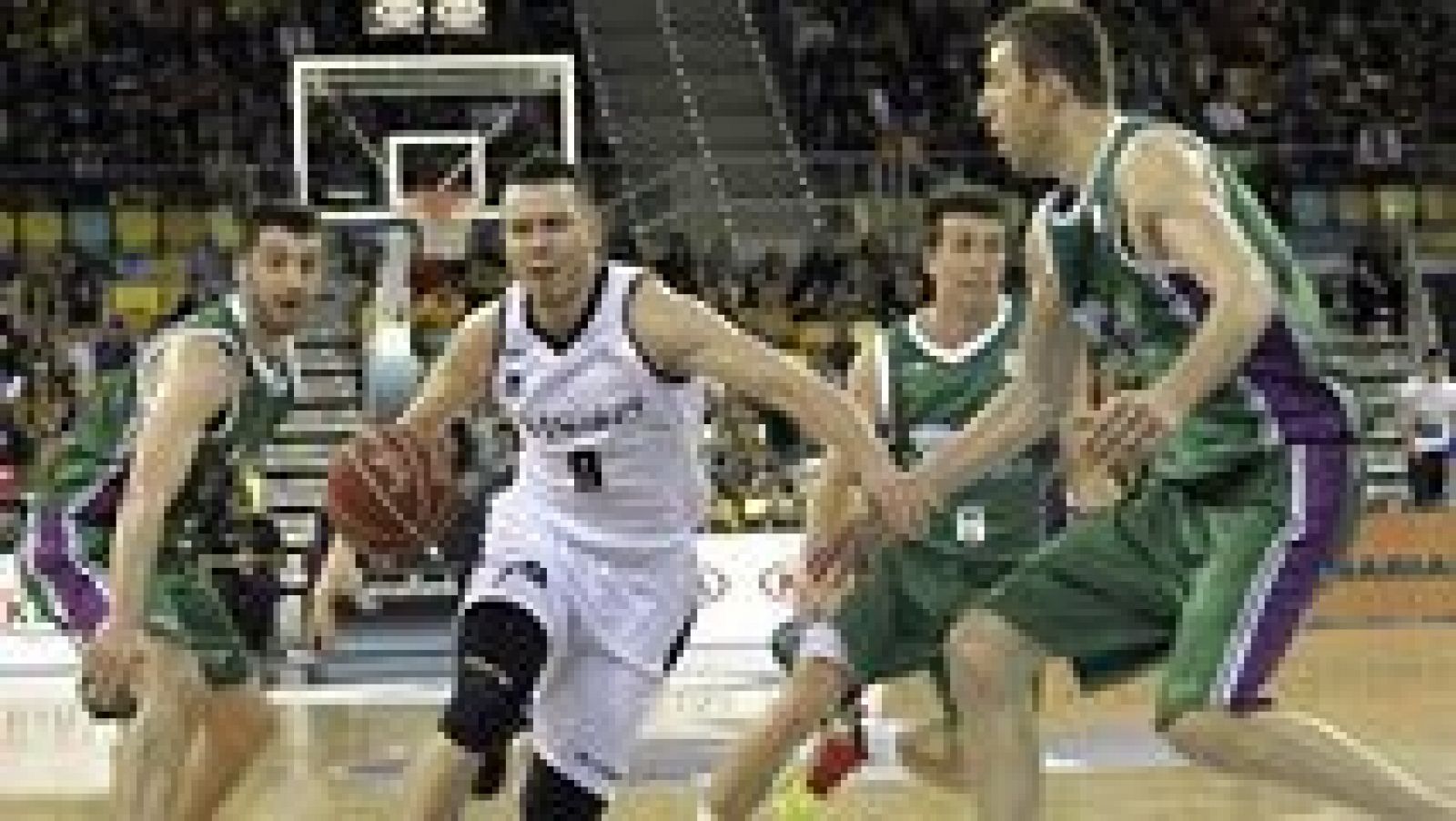 Baloncesto en RTVE: 1/4 Final: Unicaja-Bilbao Basket | RTVE Play