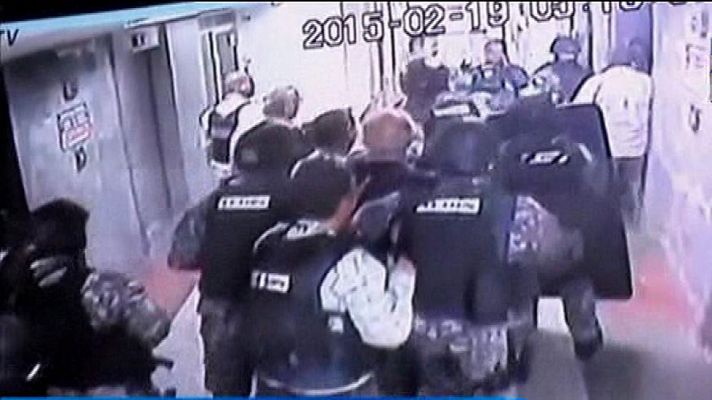  - El Gobierno venezolano detiene al alcade de Caracas