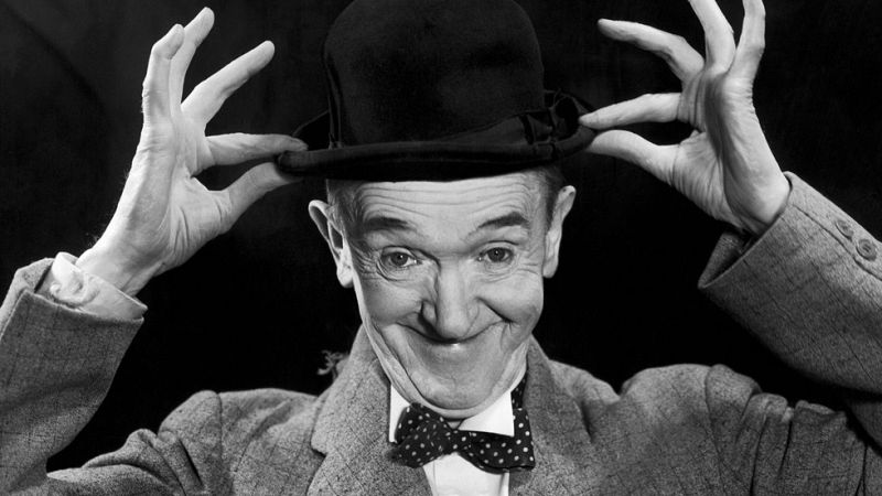 50 años sin Stan Laurel